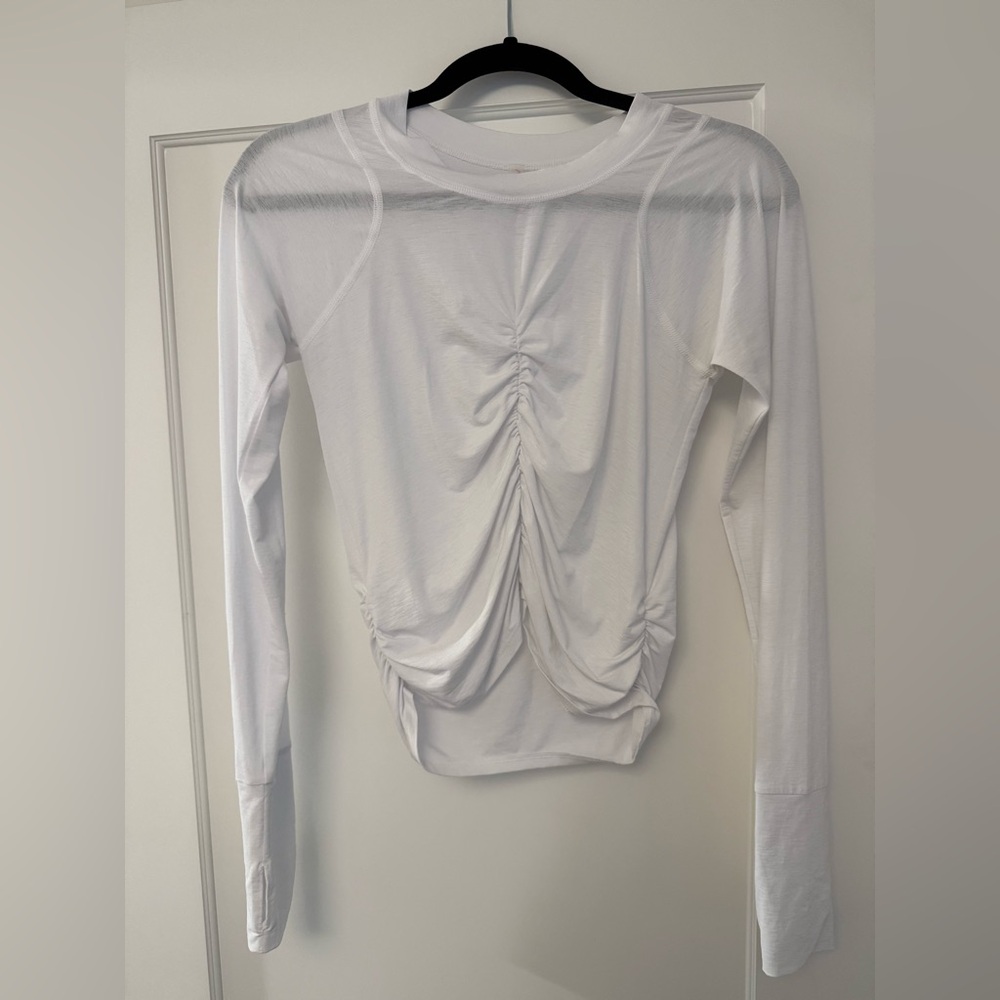 FP Movement Tempo Ruched Long Sleeve